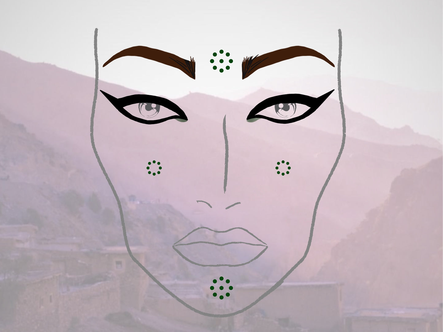 Shaokhālåi Temporary Tattoos Qesmat 2