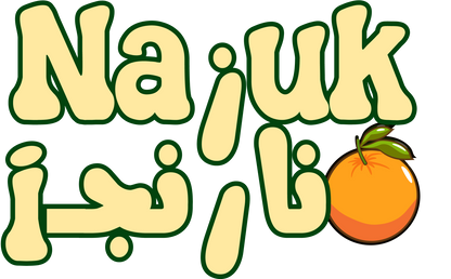 Graphic mixing Dari and Latin against white background.