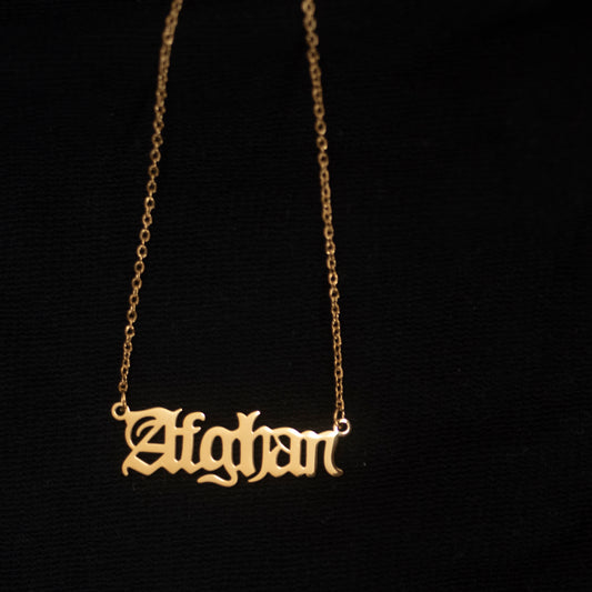 The Afghan Necklace