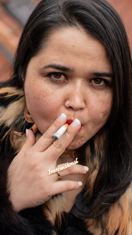 Intersectional Feminists ONLY Ring