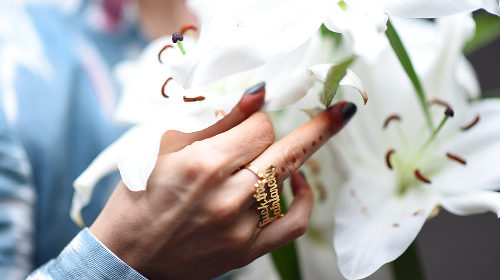 F*ck the Patriarchy! Double Knuckle Ring