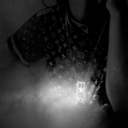 The Guillotine Let Them Eat Cake Necklace