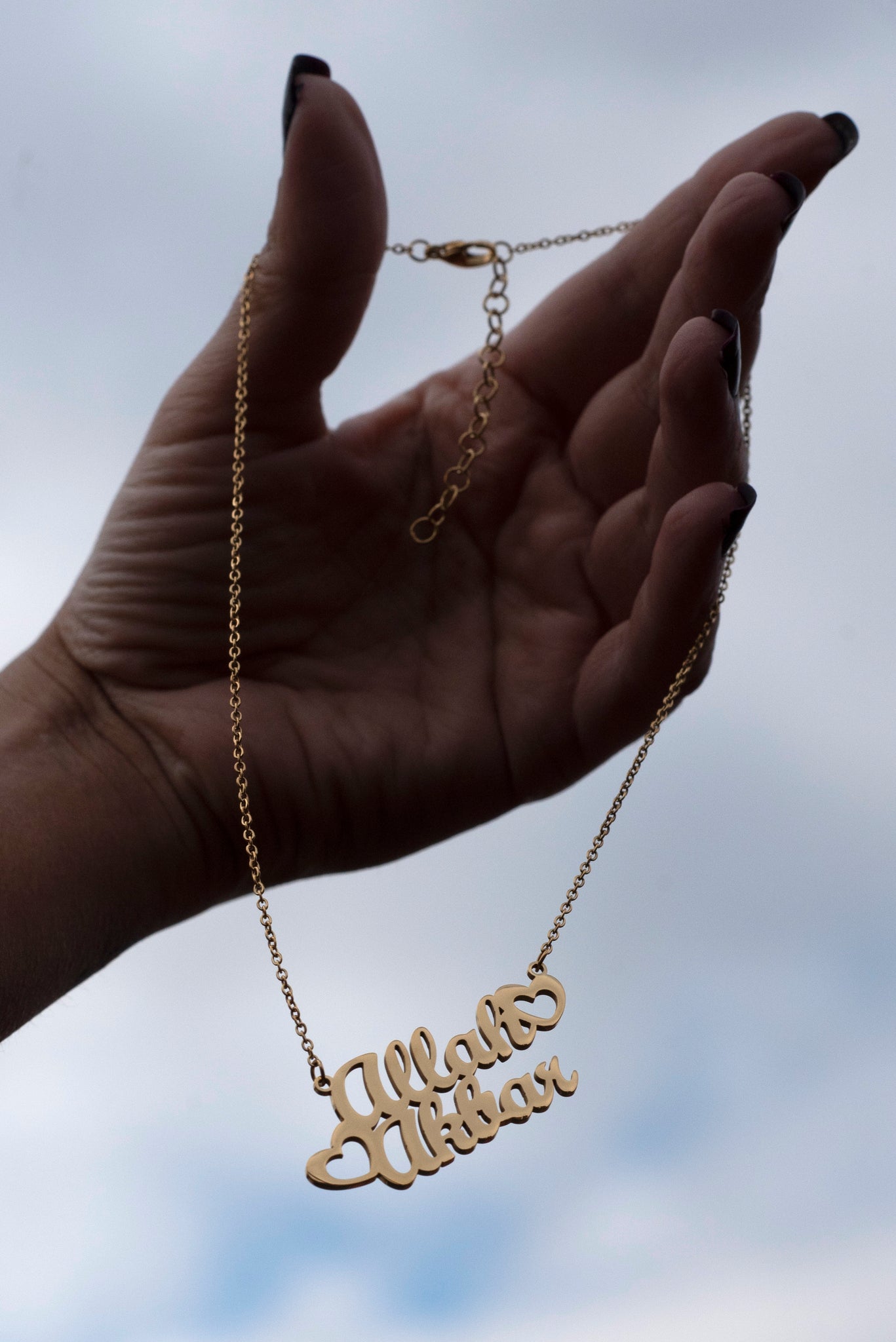 The Allah Akbar Necklace