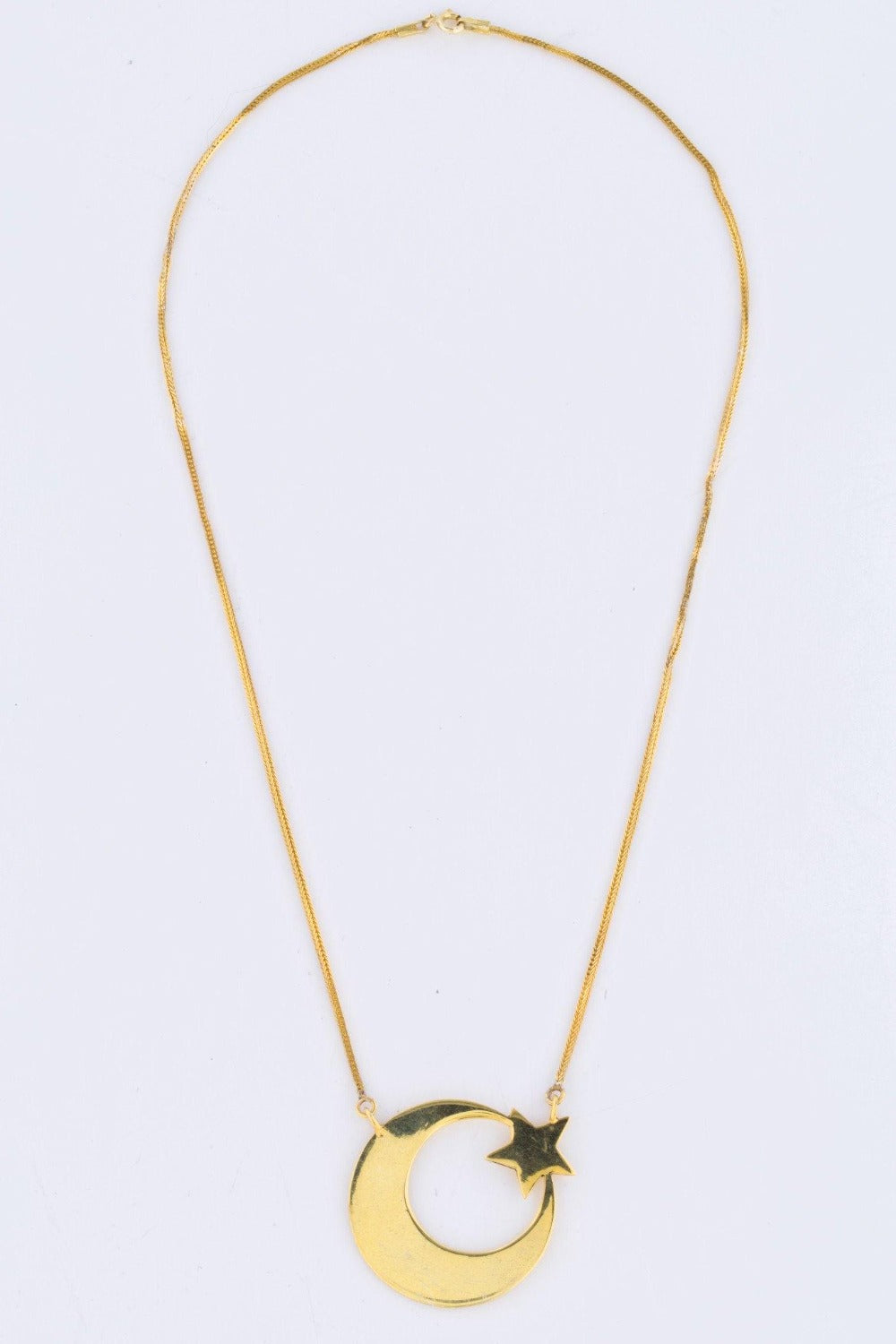 The Always and Forever Necklace - Blingistan, gold plated necklace, made with Afghanistan in mind.