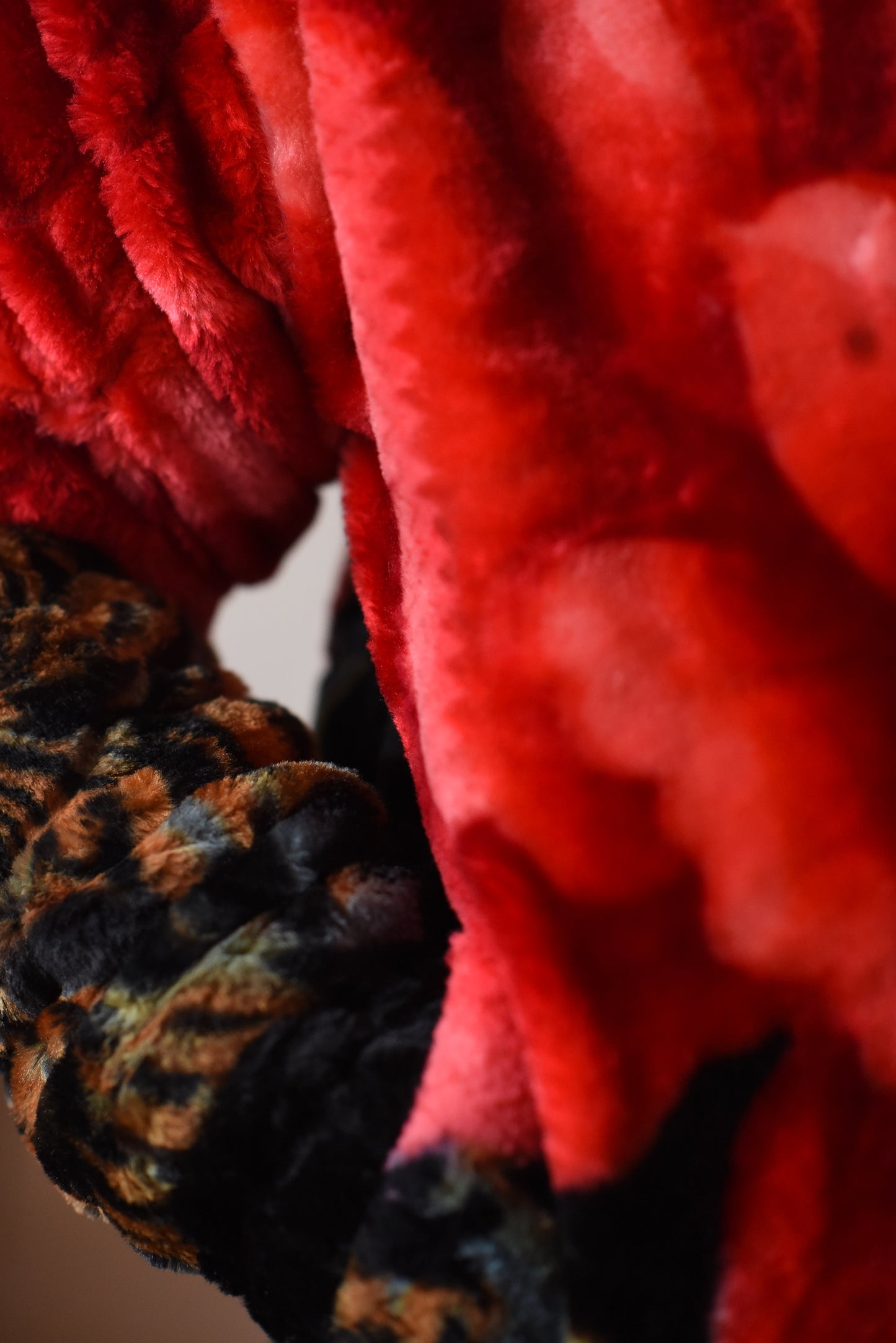 Close up of jacket.