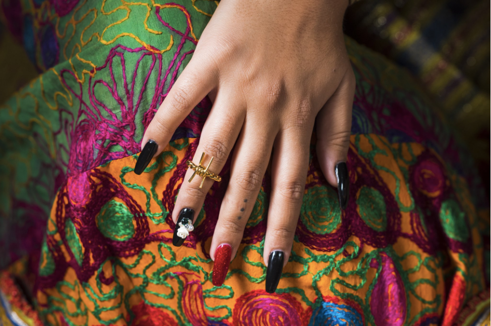 The Kabul House Essential Barb Wire Ring - Blingistan
